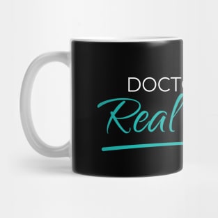 Doctors are Real Heroes Mug